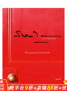 【预售】科托·博洛佛：史诺顿勋爵 Koto Bolofo: Lord Snowdon 原版英文摄影 正版进口书