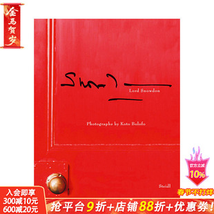 【预售】科托·博洛佛：史诺顿勋爵 Koto Bolofo: Lord Snowdon 原版英文摄影 正版进口书