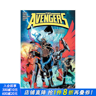 卷5：邪恶大师 Jed 预售 by杰德·麦凯 英文漫画书 进口书 原版 Avengers 复仇者联盟 Vol. Mackay 正版