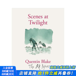 The 黄昏 现货 场景 Twilight T&H Papers昆丁·布雷克：Scenes
