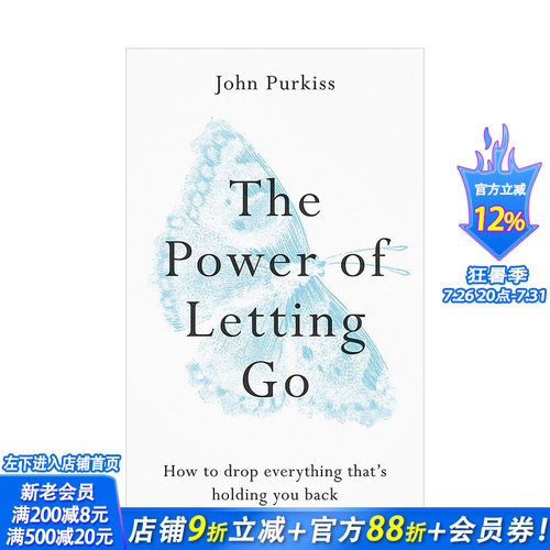 【现货】The Power of Letting Go 放手的力量 失去与放弃之书 英文原版