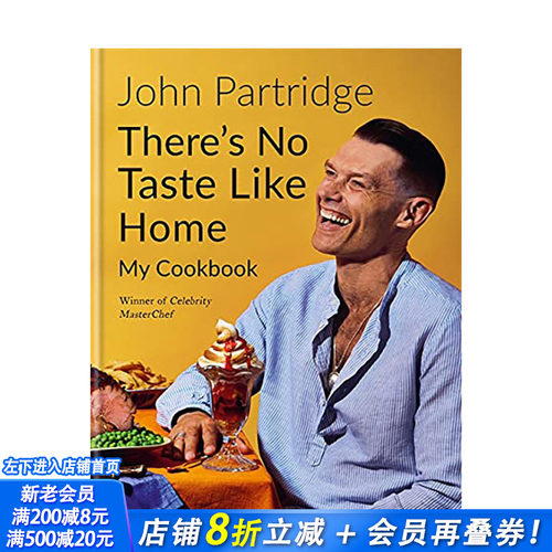 【现货】There’s No Taste Like Home，家味英文原版 餐饮料理食谱 正版进口书籍艺术画册