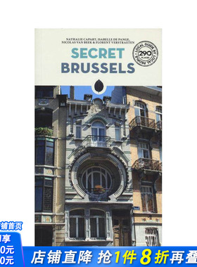 【现货】隐秘指南：布鲁塞尔 Secret Brussels 原版英文旅行 正版进口书