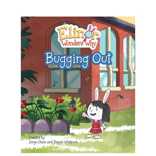 【预售】【好奇的埃莉诺】逃跑 Elinor Wonders Why: Bugging Out 精装英文儿童漫画故事 英语拓展阅读进口书