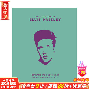 【预售】英文原版 埃尔维斯·普雷斯利小书（非官方指南）The Little Guide to:Elvis Presley 音乐 正版进口书籍 善优图书