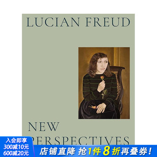 正版 善优图书 卢西安·弗洛伊德：新视角 New Perspectives Freud 英文原版 Lucian 进口图书画册 当代艺术 现货