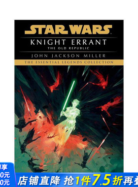 【预售】星球大战：游侠骑士 Star Wars: Knight Errant 原版英文文学小说 正版进口书