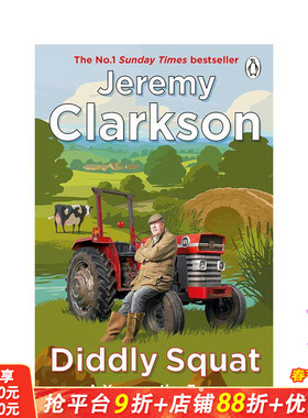 【预售】克拉克森的农场*一部：在农场的一年 Diddly Squat: A Year on the Farm 原版英文文学散文 正版进口图书