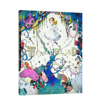 【预售】【PIE出版】八馆奈奈子作品集：仙境 Wonderland 八館ななこ Nanaco Yashiro 复古童话插画集 日版进口画师画册