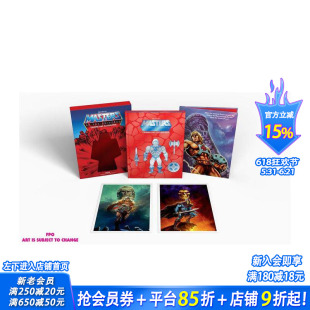 【预售】宇宙巨人希曼的艺术:起源和主宇宙 豪华版 The Art of Masters of the Universe 英文插画原画设定集 正版进口书籍