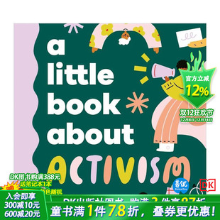 Book 进口童书 小丛书大思想 英文儿童插画故事绘本 Activism About Little 行动主义 现货