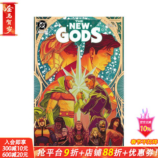 【预售】(预计3月出版)新神族 卷2:黑暗边缘(平装) The New Gods Vol. 2: Edge of Darkness 原版英文漫画书 正版进口书