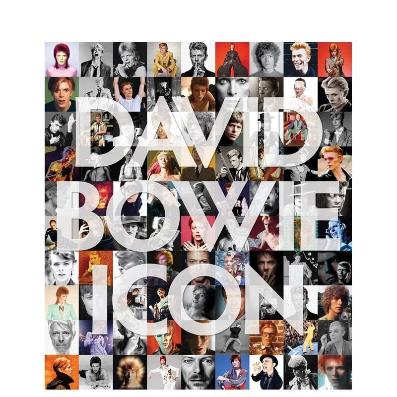 【预售】David Bowie: Icon 大卫·鲍伊:终*摄影画册 英文原版流图片