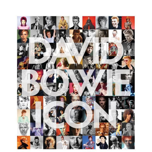 【预售】David Bowie: Icon 大卫·鲍伊:终*摄影画册 英文原版流