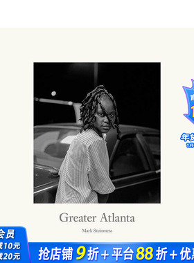 【现货】【马克·斯坦梅茨】亚特兰大 【Mark Steinmetz】Greater Atlanta 原版英文摄影 正版进口书