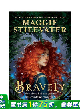 【预售】勇敢传说 纽约时报书 Bravely 英文小说故事 英语拓展阅读进口书