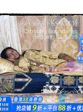 【预售】拉拉·埃塞蒂：跨越边界，连接文化 Lalla Essaydi 原版英文艺术画册画集 正版进口书