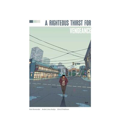 【现货】对复仇的正义渴望 豪华版 A Righteous Thirst For Vengeance Deluxe Edition 原版英文漫画 正版进口书籍画册 善优图书