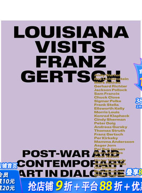 【现货】路易斯安那州Franz Gertsch博物馆 Louisiana Visits Franz Gertsch 原版英文艺术画册画集 正版进口书
