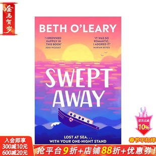 【预售】爱如潮涌 Swept Away 原版英文文学小说 正版进口书