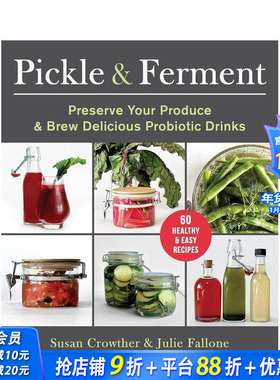 【预售】腌制与发酵 Pickle & Ferment 英文餐饮 正版进口书