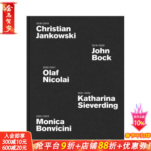 【预售】Schaubühne 剧院海报活动（2018–2022） Schaubühne Poster Campaigns 2018 to 2022 英文艺术画册画集 正版进口书