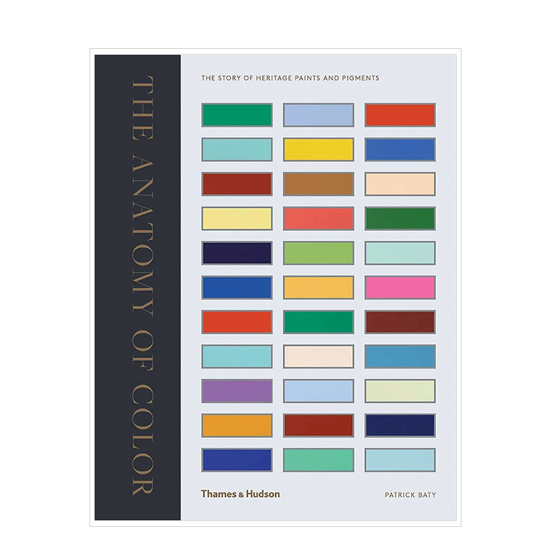 【现货】色彩剖析:室内装饰涂料与颜色The Anatomy of Colour : The Story of Heritage Paints英文设计原版进口图书书籍