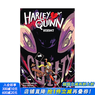 卷3 Quinn 预售 哈莉·奎茵 正版 善优图书 Comics 平装 英文原版 英文漫画 Harley 进口书籍
