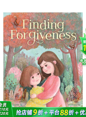 【预售】寻求宽恕 Finding Forgiveness 英文儿童插画故事绘本 进口童书