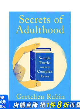 【预售】成年的秘密：复杂人生的简单真理 Secrets of Adulthood: Simple Truths for Our Complex Lives 英文生活 正版进口书