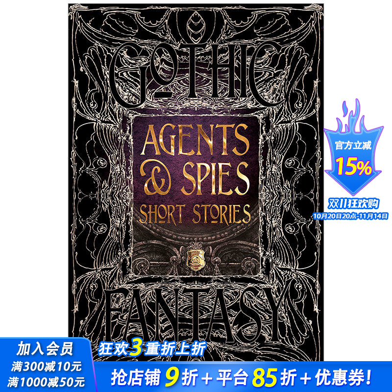 【现货】Agents & Spies Short Stories 特工与间谍短篇小说 进口英文原版图书籍进口正版 文学小说