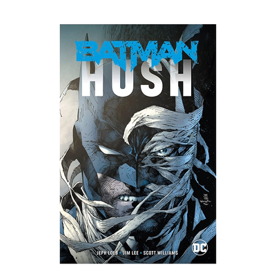 【预售】英文漫画 蝙蝠侠:嘘 Batman: Hush 正版原版进口图书 DC comic