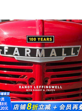 【现货】英文原版 法马尔 100 年 Farmall 100 Years 工业产品设计 正版进口图书画册