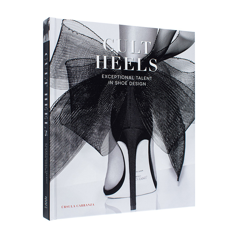 【现货】英文原版 备受追捧的高跟鞋：鞋类设计 Cult Heels: Exceptional Talent in Shoe Design 鞋包配饰设计 正版进口书