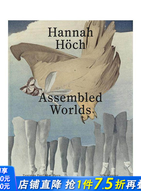 【预售】汉娜·霍赫 Hannah Hoch 原版英文艺术画册画集 正版进口书