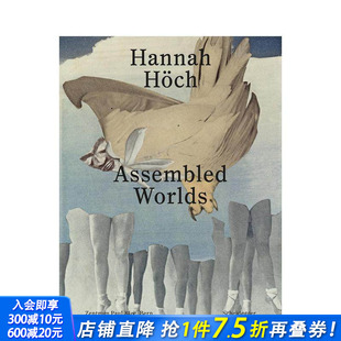 Hannah Hoch 原版 正版 汉娜·霍赫 英文艺术画册画集 进口书 预售