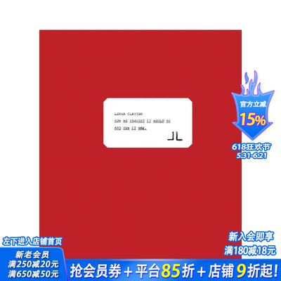 【现货】伦卡·克莱顿：预期与现实的间距 Lenka Clayton 原版英文艺术画册画集 正版进口书