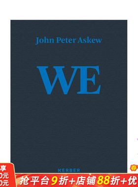 【预售】约翰·彼得·阿斯丘：我们。1996-2017年俄罗斯摄影作品集 John Peter askew: We. Photographs 英文摄影艺术正版进口书