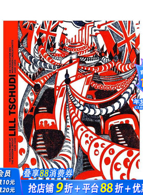 【预售】艺术家Lill Tschudi：现代油毡版画的精彩 1930–1950 Lill Tschudi 英文20世纪艺术 正版进口书画册