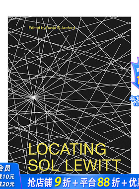 【预售】找寻索尔·勒维特Locating Sol LeWitt 美国当代艺术家作品集*简主义壁画艺术画册 英文原版进口 耶鲁大学出版社
