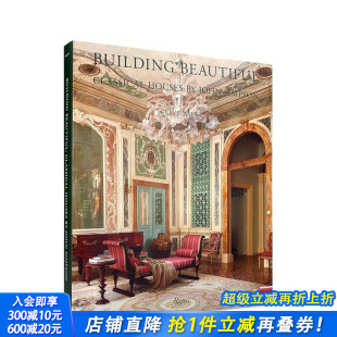 Building Houses 预售 古典住宅 英文建筑设计 进口书 原版 Beautiful 缔造美：约翰·辛普森 John Classical 正版 Simpson