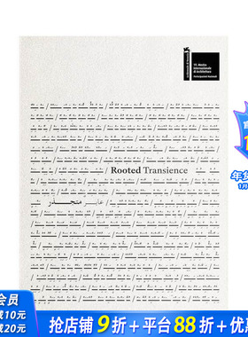 【预售】扎根的转瞬 Rooted Transience 原版英文建筑设计 正版进口书