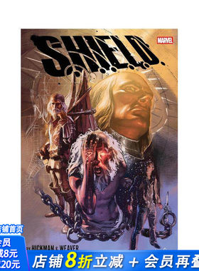 【现货】漫威漫画 神盾局 全集 S.H.I.E.L.D. By Hickman & Weaver Omnibus Gerald Parel Cover 原版英文漫画Marvel 正版进口书