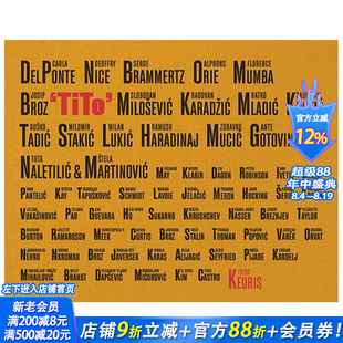 【预售】英文原版 蒂托 Friso Keuris: Tito 纪实摄影 正版进口书籍艺术画册 善优图书