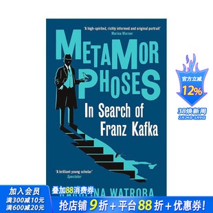 【预售】【2024经济学人传记类佳作】变形记:追寻弗兰兹·卡夫卡 Metamorphoses 原版英文文学传记 正版进口书