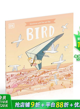 【预售】DK绘本 百科鸟儿Brendan Kearney Bird 英文原版儿童精*绘本 动物故事 4到6岁