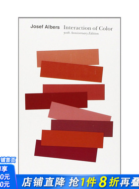 【预售】Interaction of Color 色彩互动学:50周年纪念版 英文原版