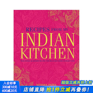 Indian 预售 From Kitchen 正版 印度厨房食谱：美味家常菜 英文餐饮生活美食 我 进口图书 Recipes 原版