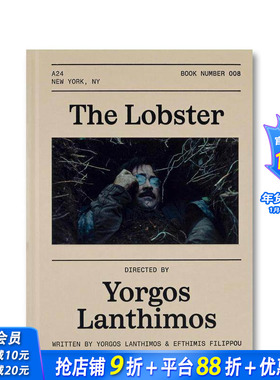 【现货】【A24电影剧本集】龙虾 【A24 Screenplay Collection】The Lobster Screenplay Book 原版英文生活 正版进口书
