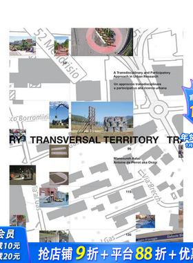 【预售】横向领土 Transversal Territory 原版英文建筑设计 正版进口书